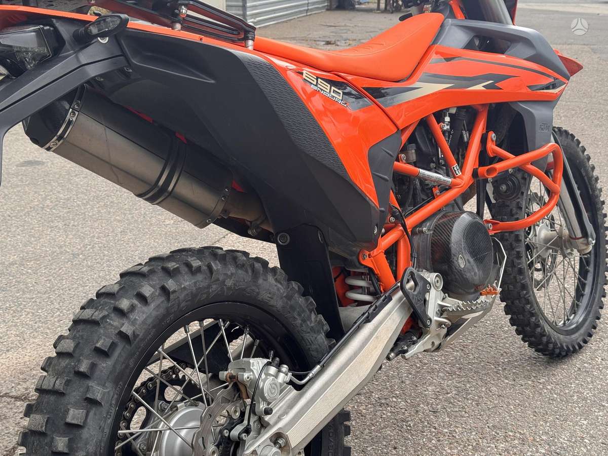 KTM Enduro 690cc, эндуро / adventure