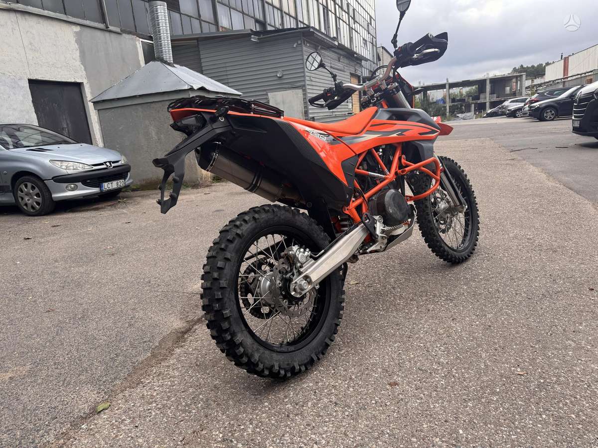 KTM Enduro 690cc, эндуро / adventure