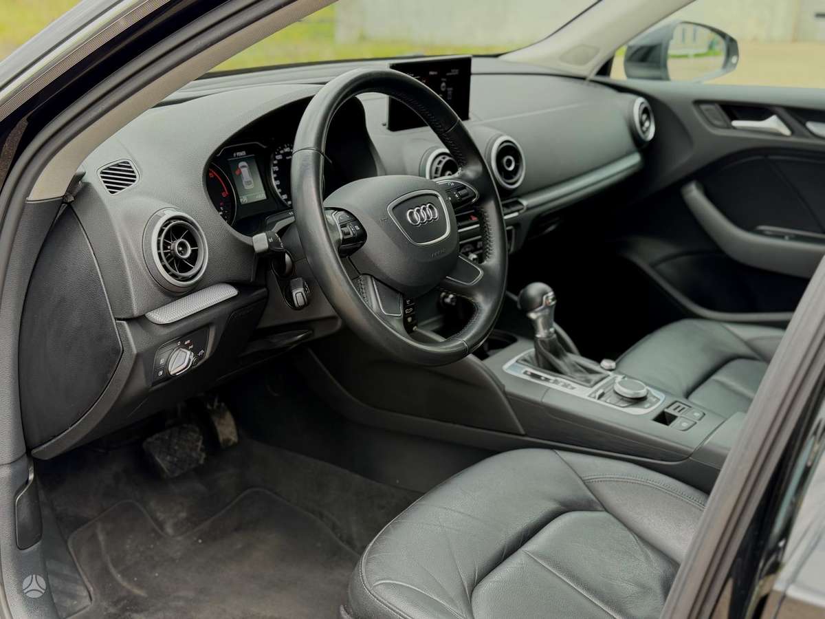 Audi A3, 2.0 l., hečbekas