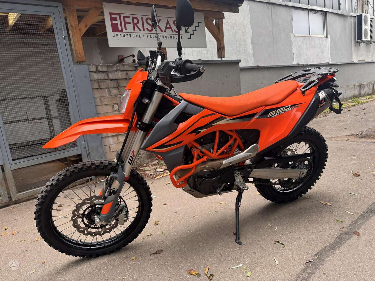 KTM Enduro 690cc, эндуро / adventure