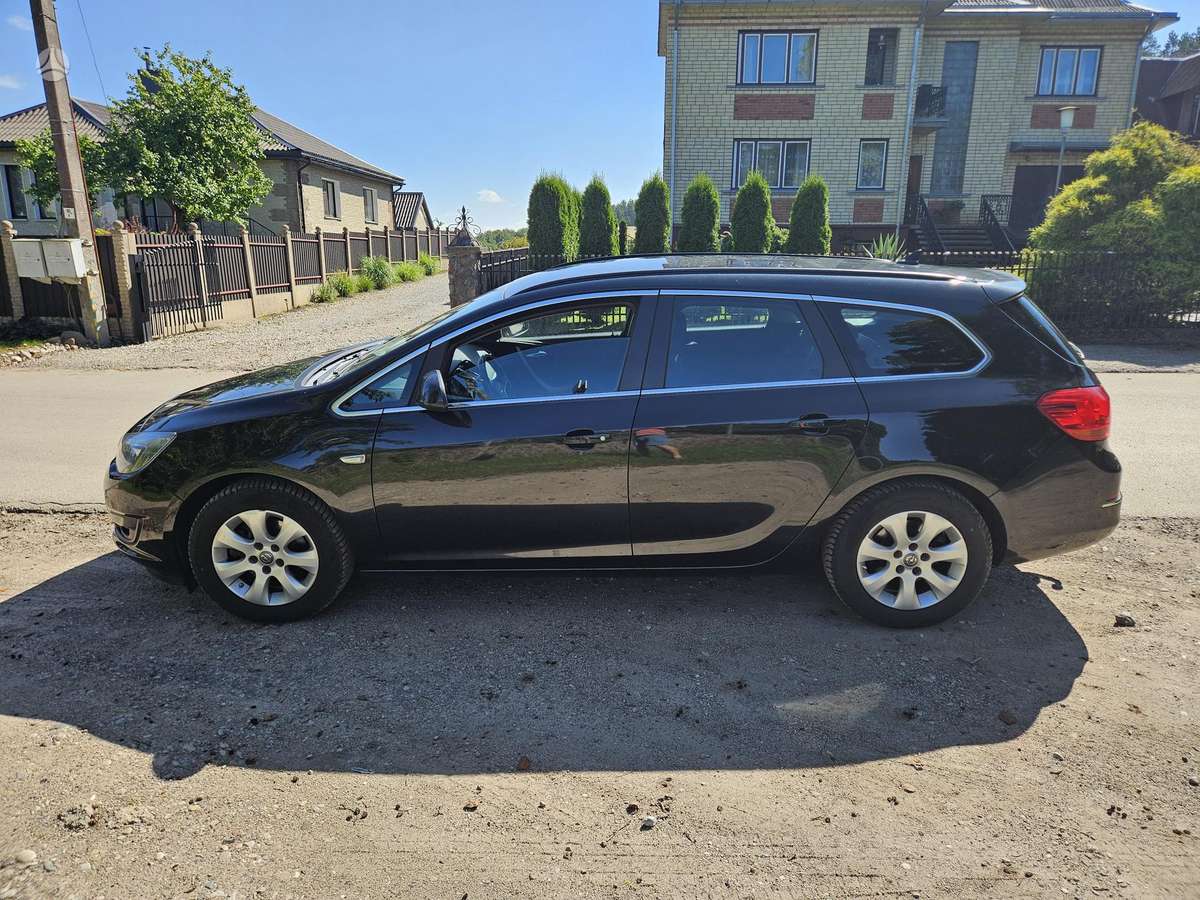 Opel Astra, 1.6 l., Универсал