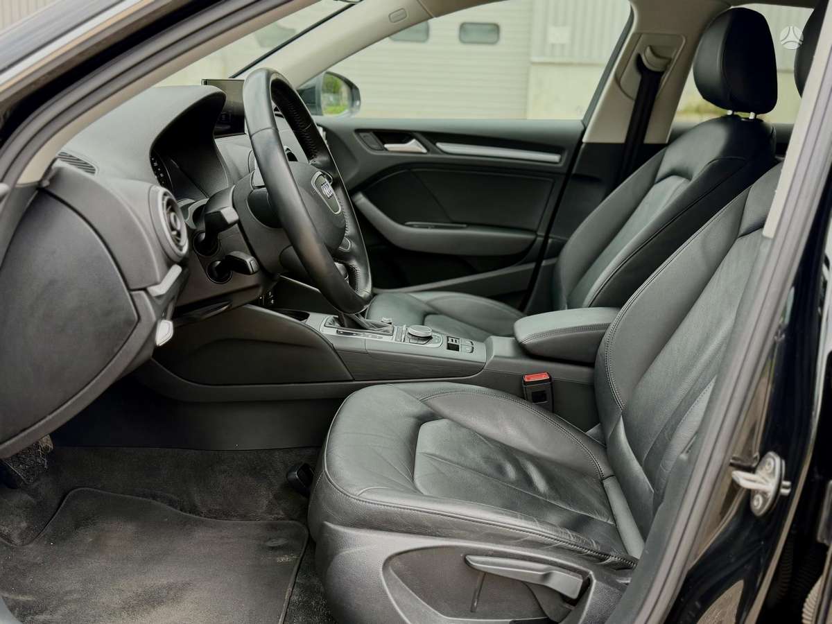 Audi A3, 2.0 l., hečbekas