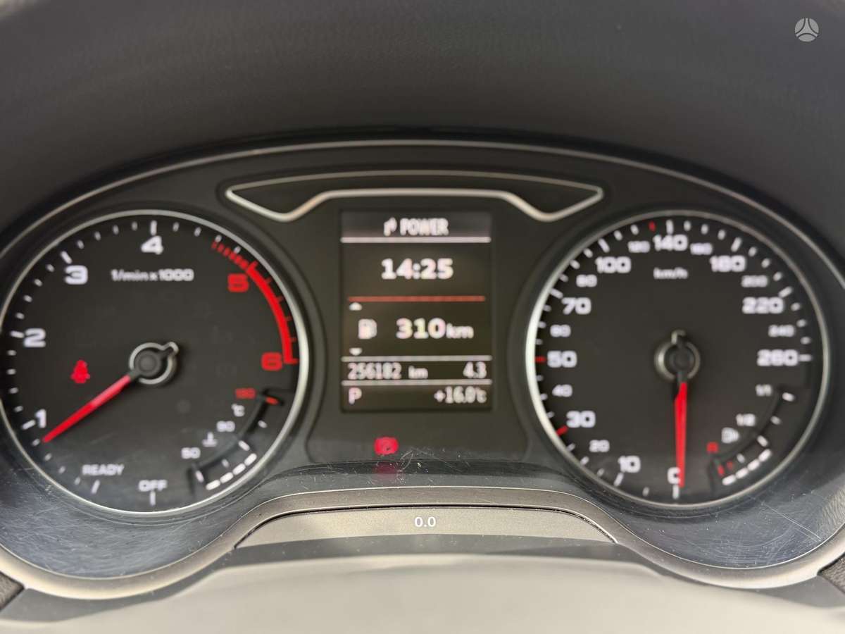 Audi A3, 2.0 l., Хэтчбек