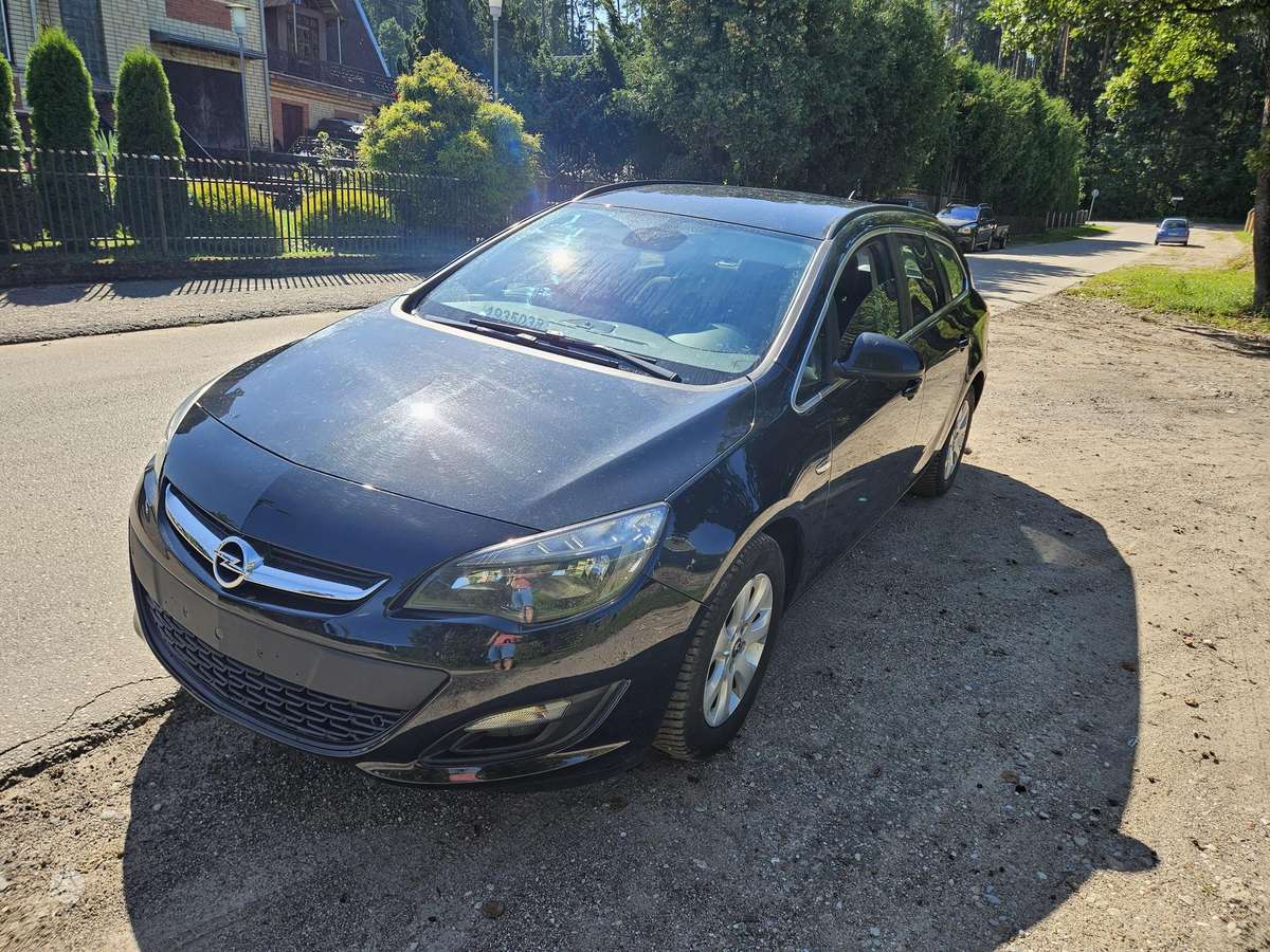 Opel Astra, 1.6 l., Универсал