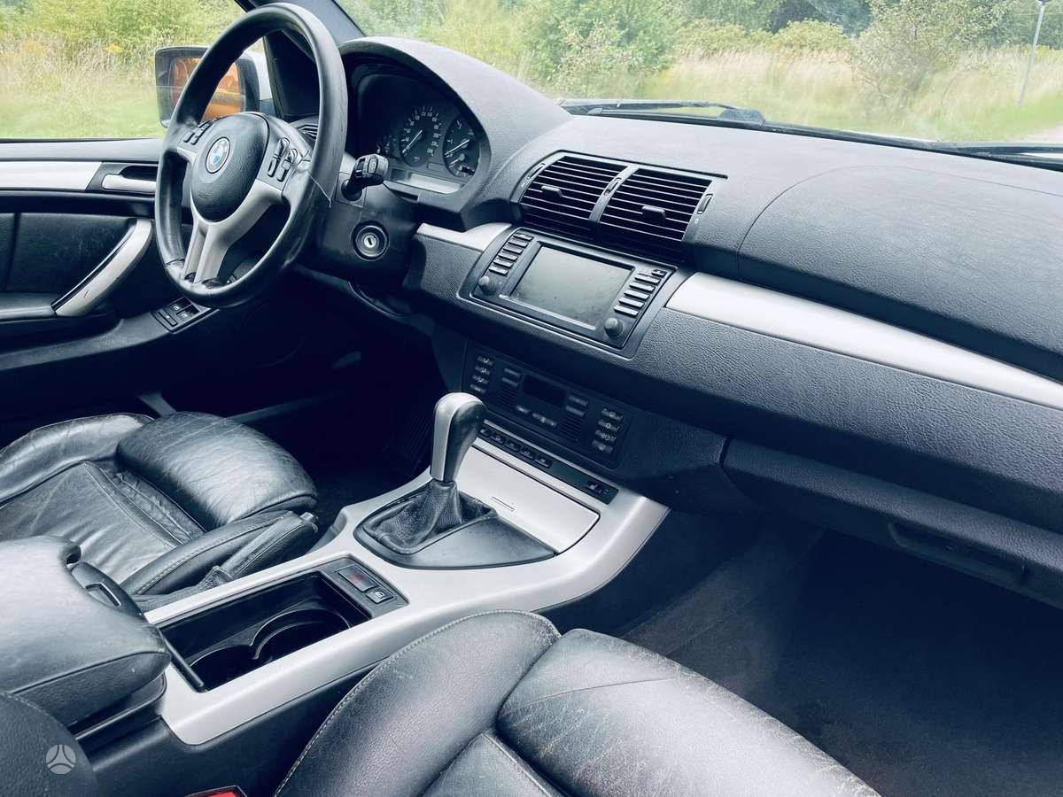 BMW X5, 2.9 l., Внедорожник / Кроссовер
