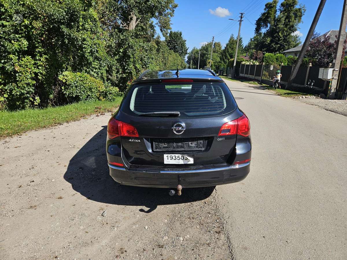 Opel Astra, 1.6 l., Универсал