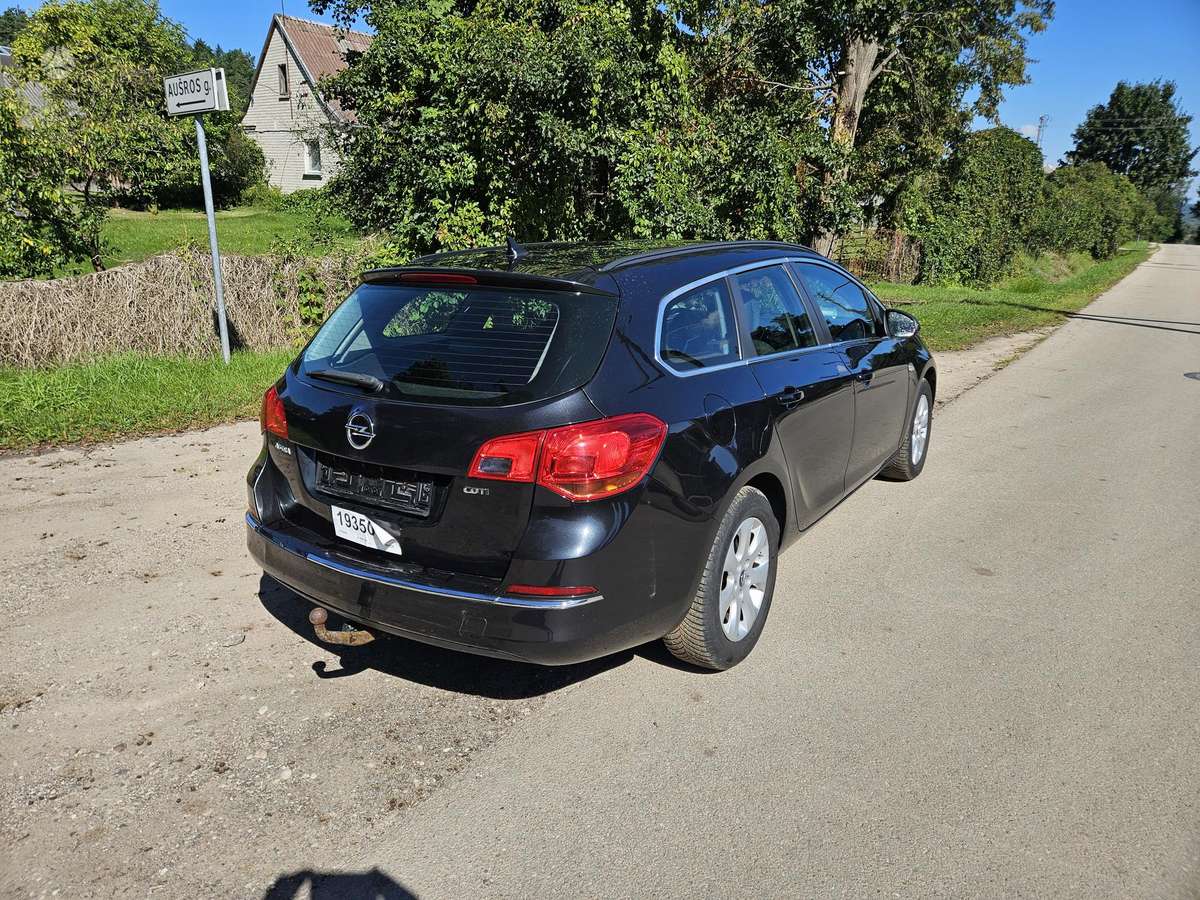 Opel Astra, 1.6 l., Универсал
