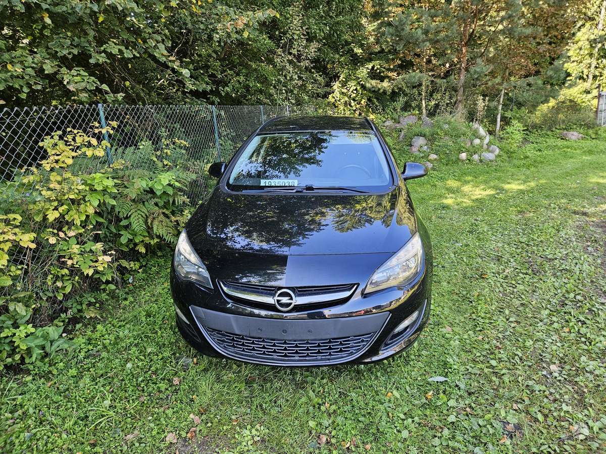 Opel Astra, 1.6 l., Универсал