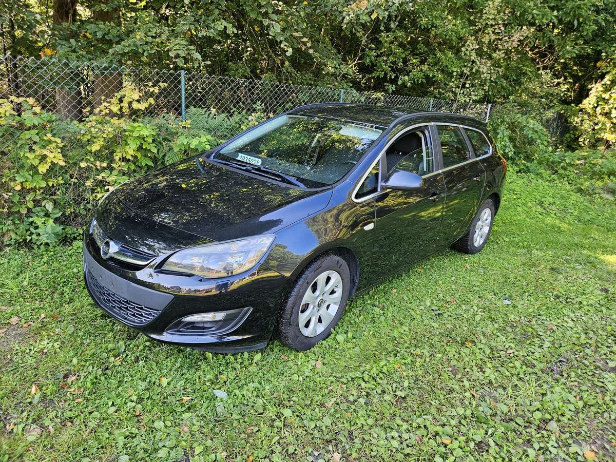 Opel Astra, 1.6 l., Универсал