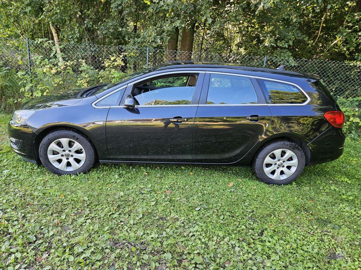 Opel Astra, 1.6 l., Универсал