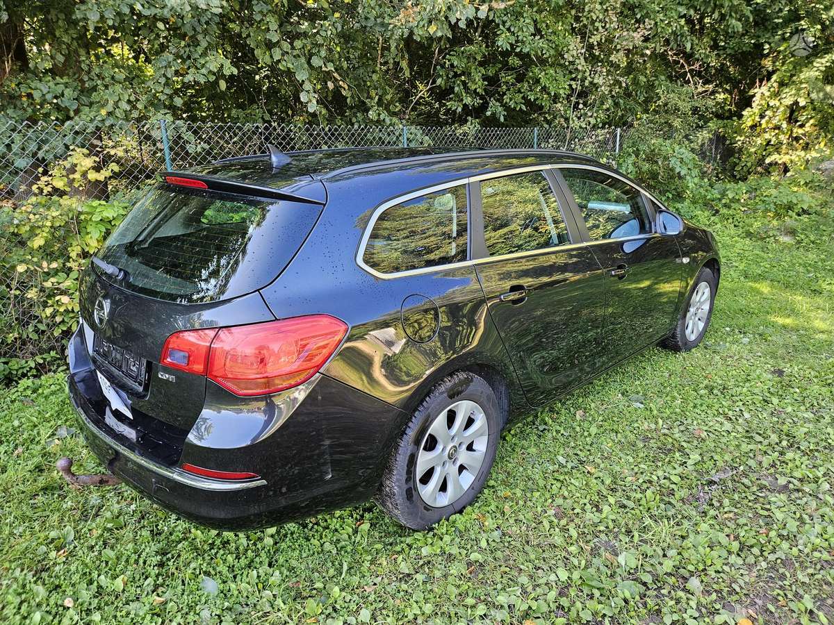 Opel Astra, 1.6 l., Универсал