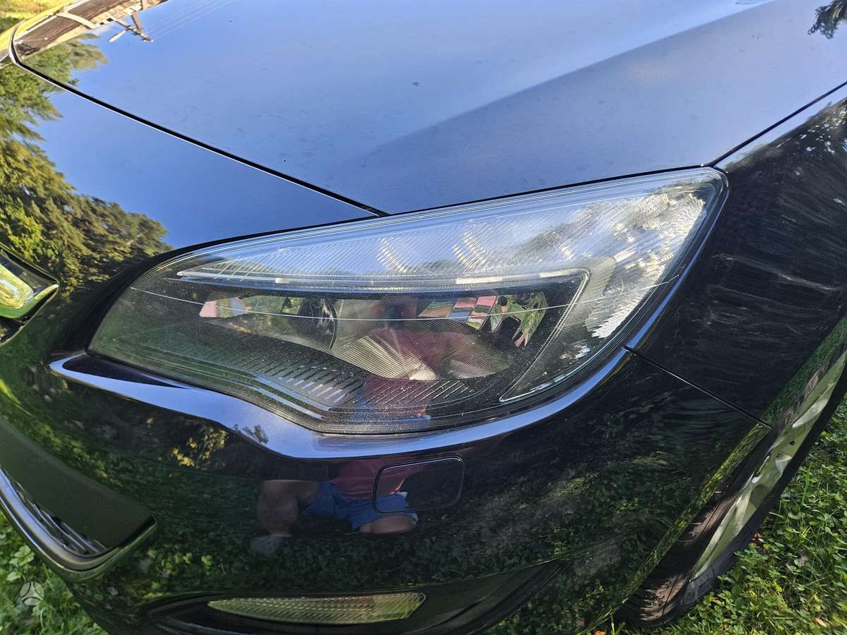 Opel Astra, 1.6 l., Универсал