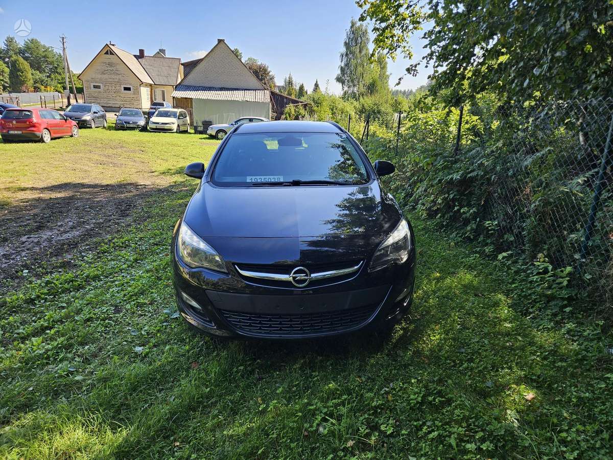 Opel Astra, 1.6 l., Универсал