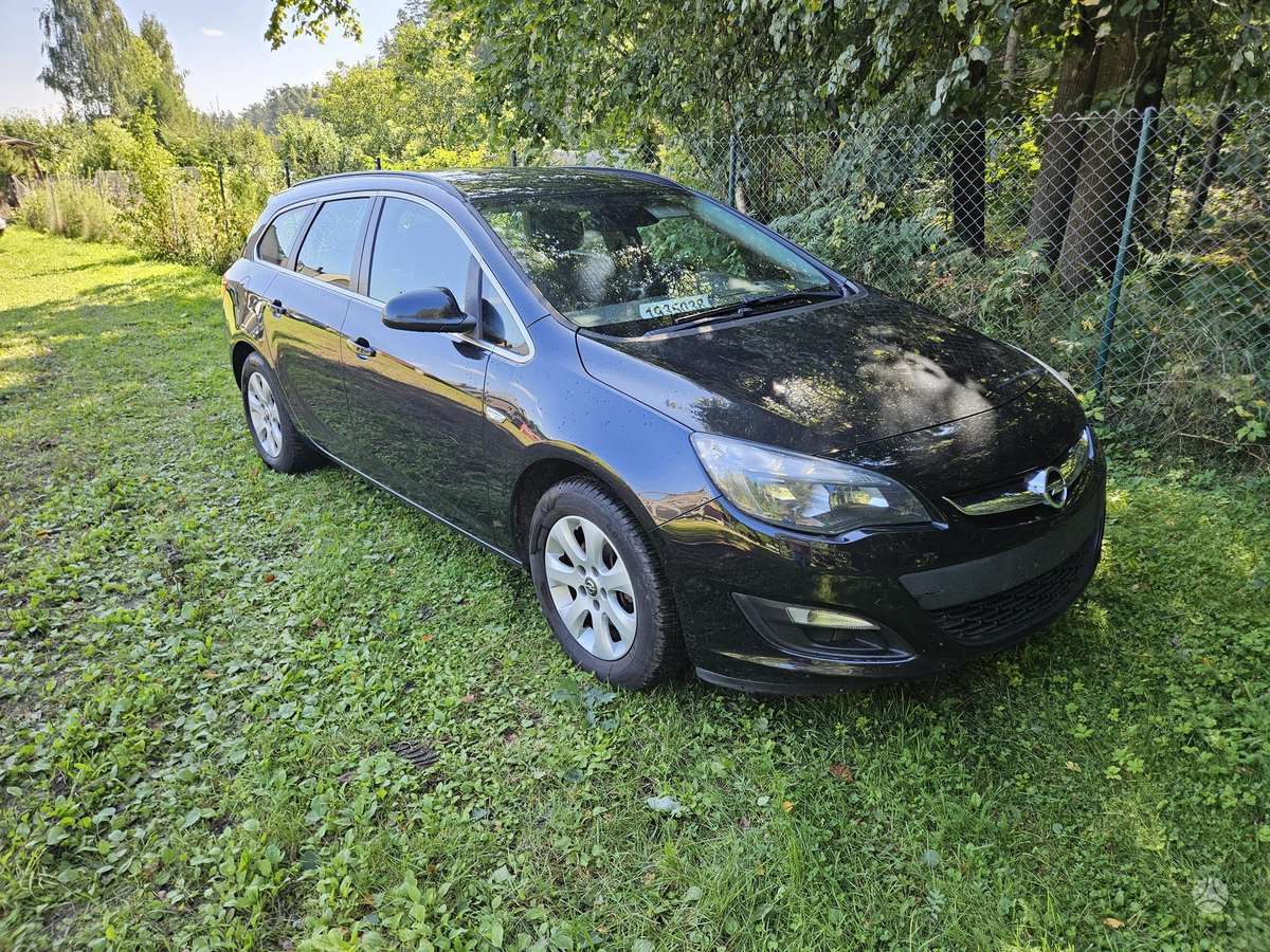 Opel Astra, 1.6 l., Универсал