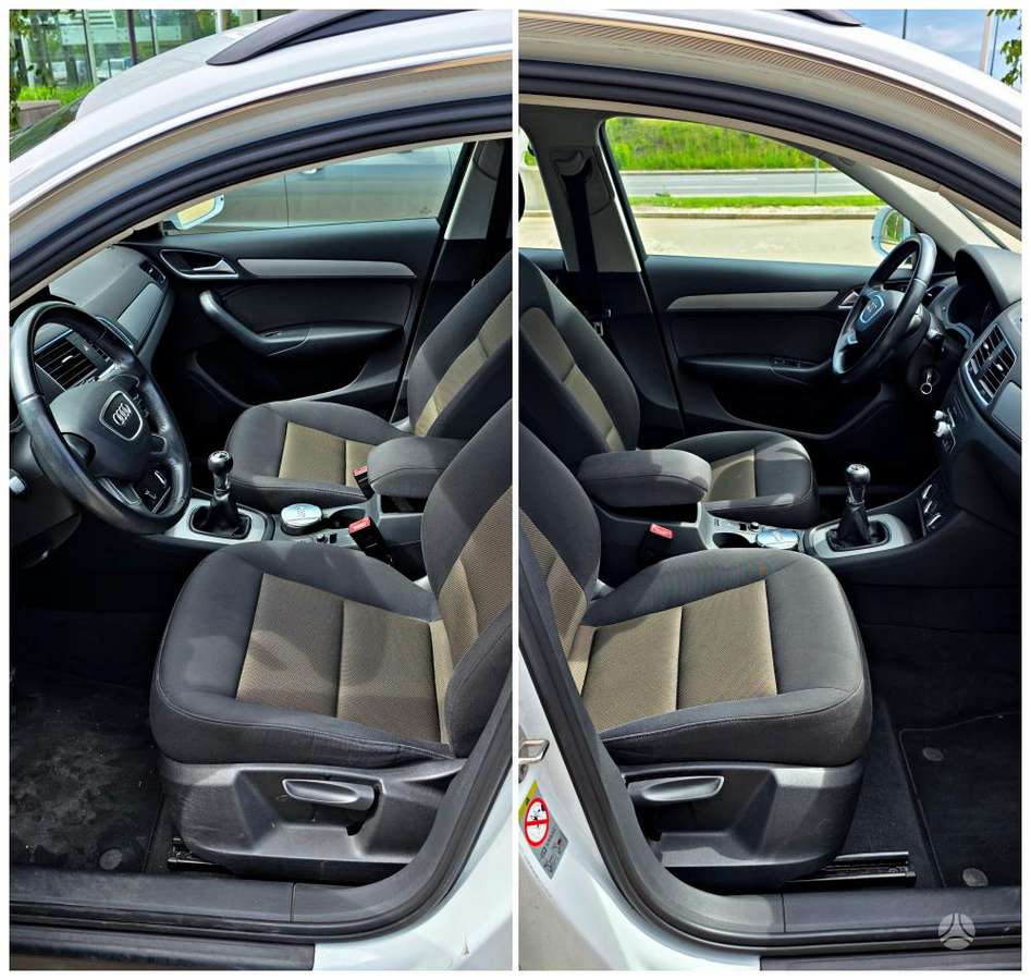 Audi Q3, 2.0 l., off-road / crossover