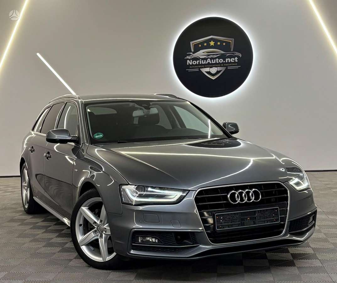 Audi A4, 2.0 l., universalas