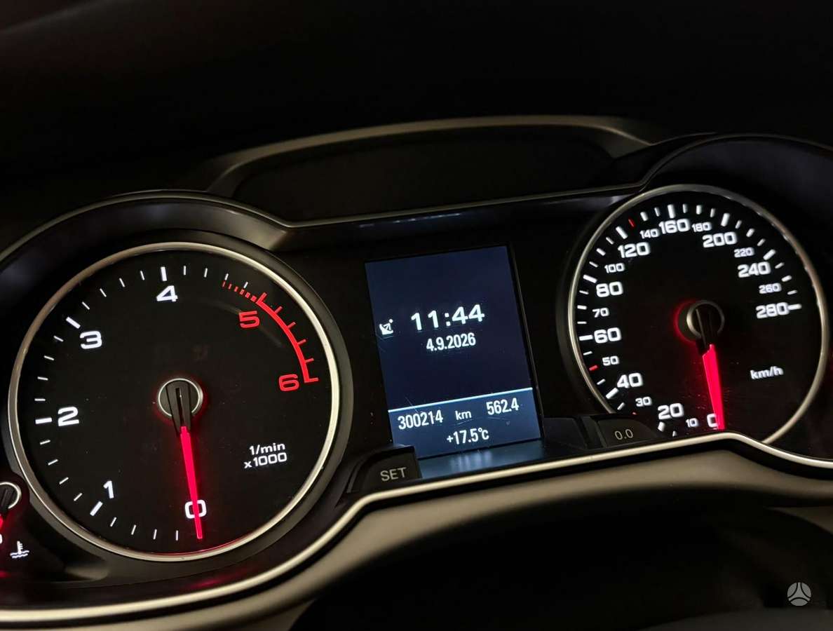 Audi A4, 2.0 l., universalas