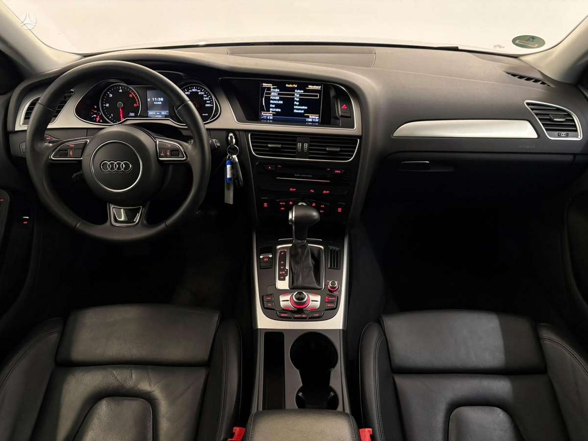 Audi A4, 2.0 l., universalas