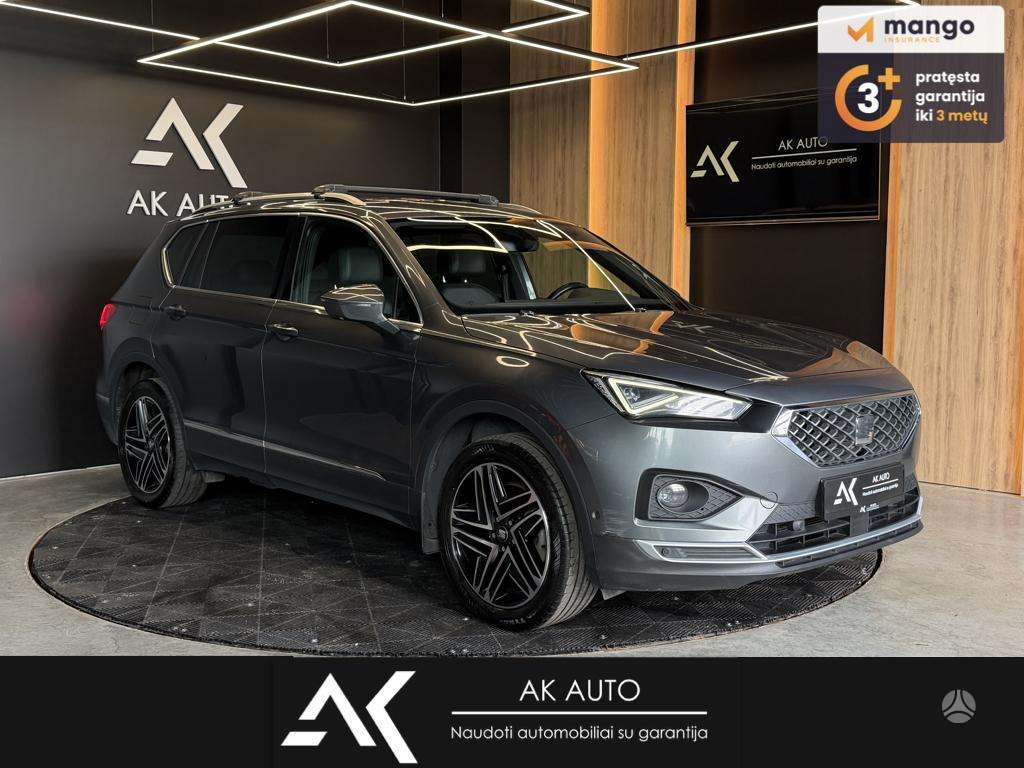 SEAT Tarraco - 1