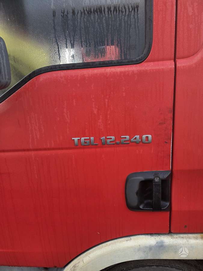 MAN TGL 12.240, sunkvežimiai