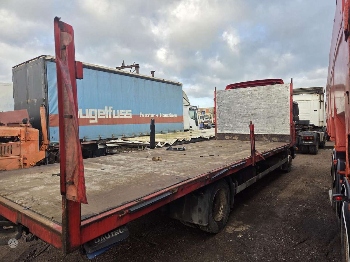 MAN TGL 12.240, trucks