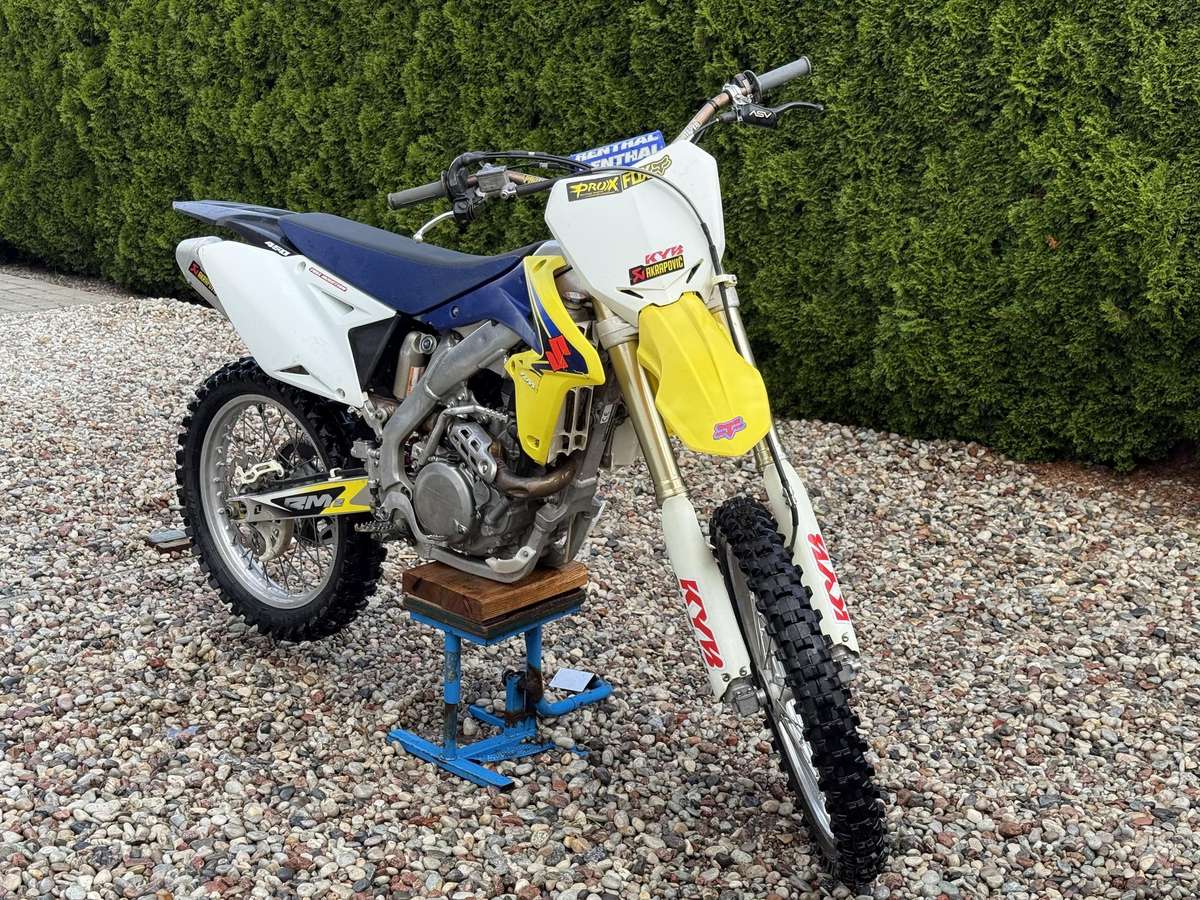 Suzuki RMZ 450cc, кроссовые