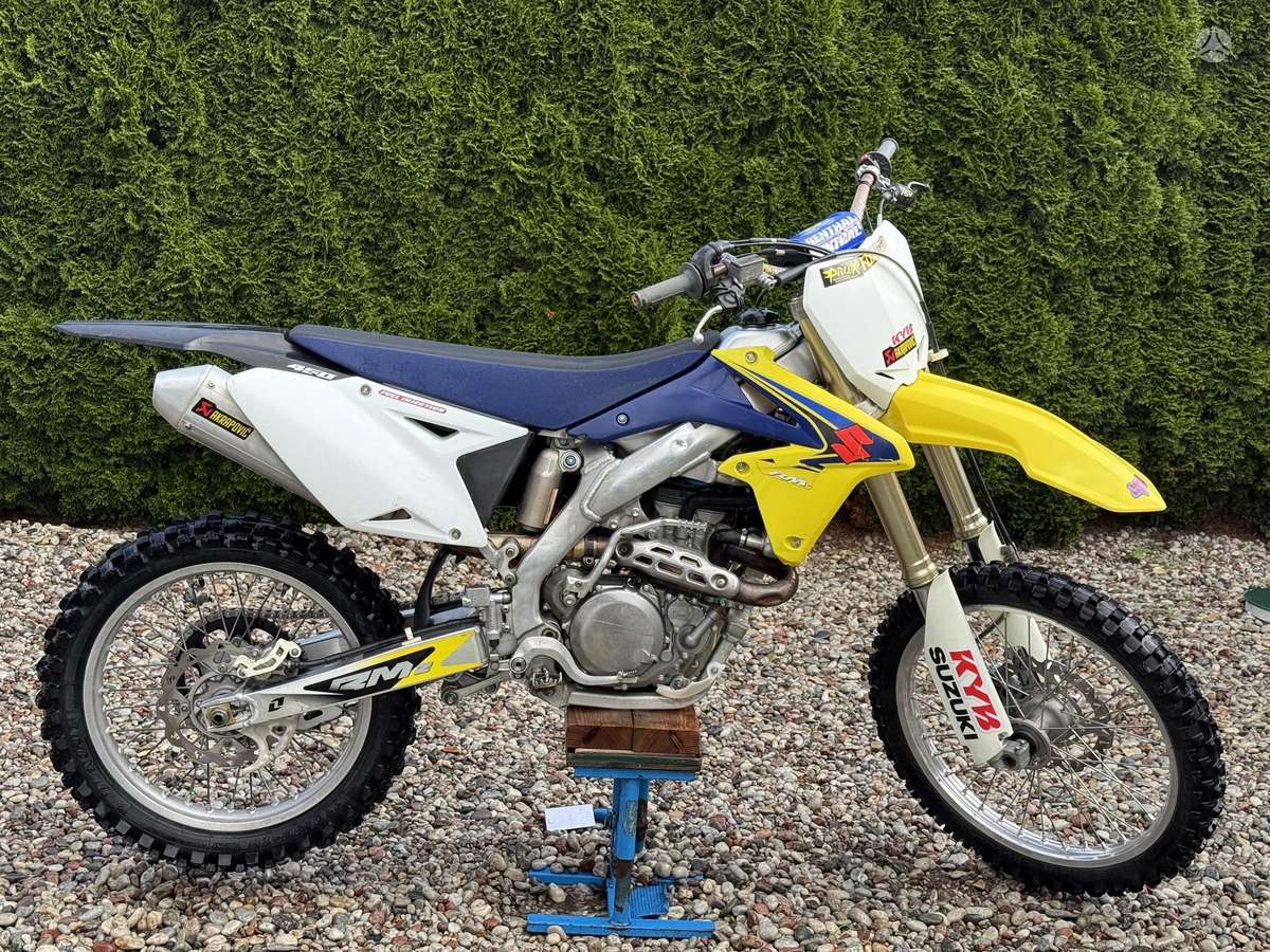 Suzuki RMZ 450cc, кроссовые