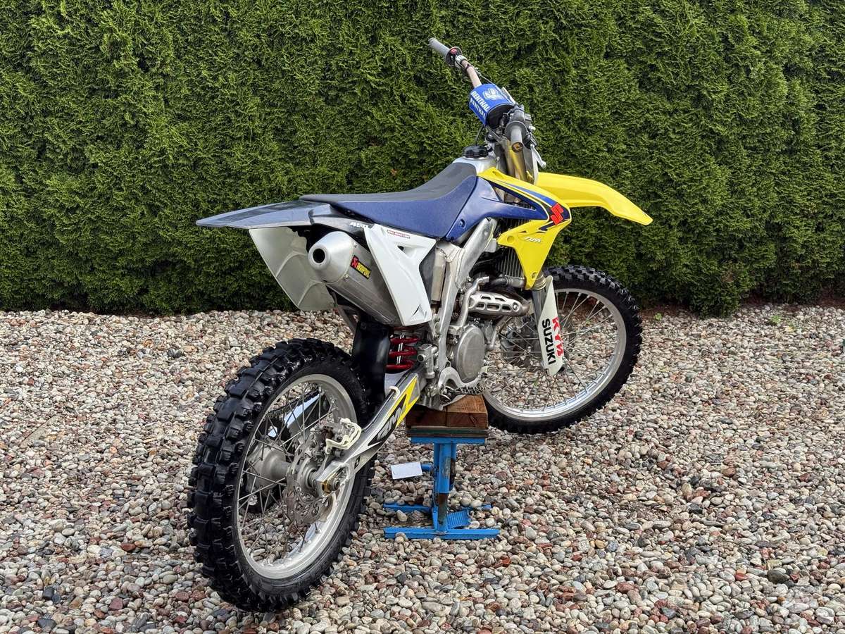 Suzuki RMZ 450cc, motocross