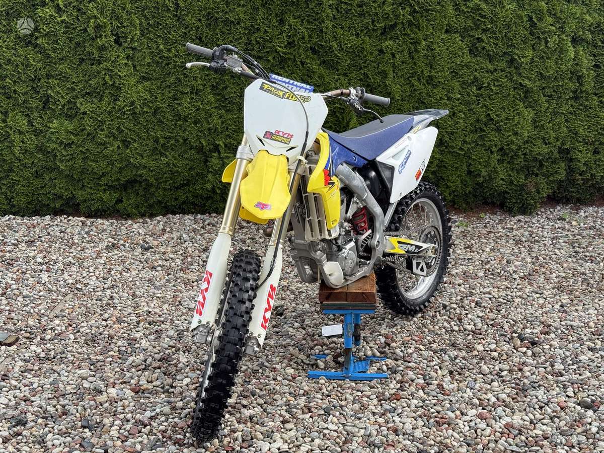 Suzuki RMZ 450cc, кроссовые
