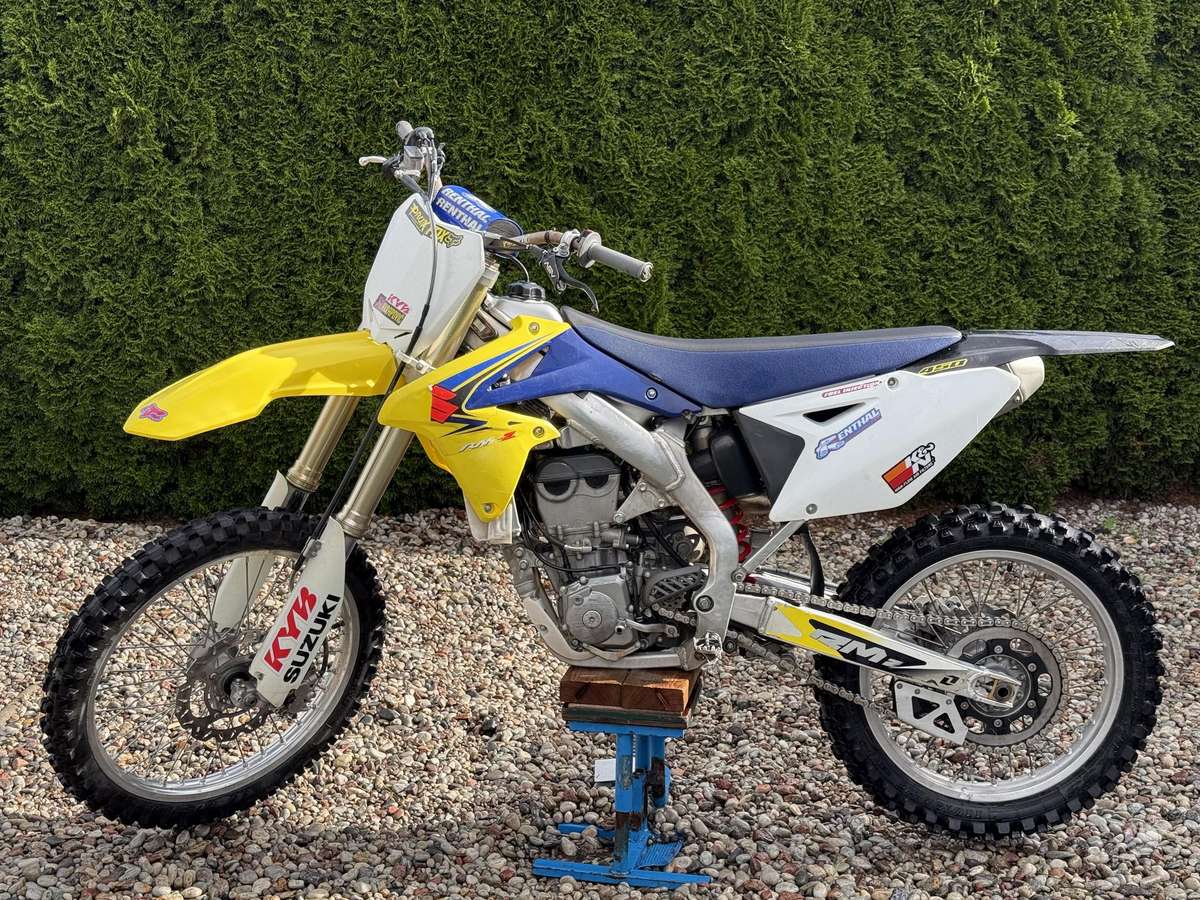 Suzuki RMZ 450cc, motocross