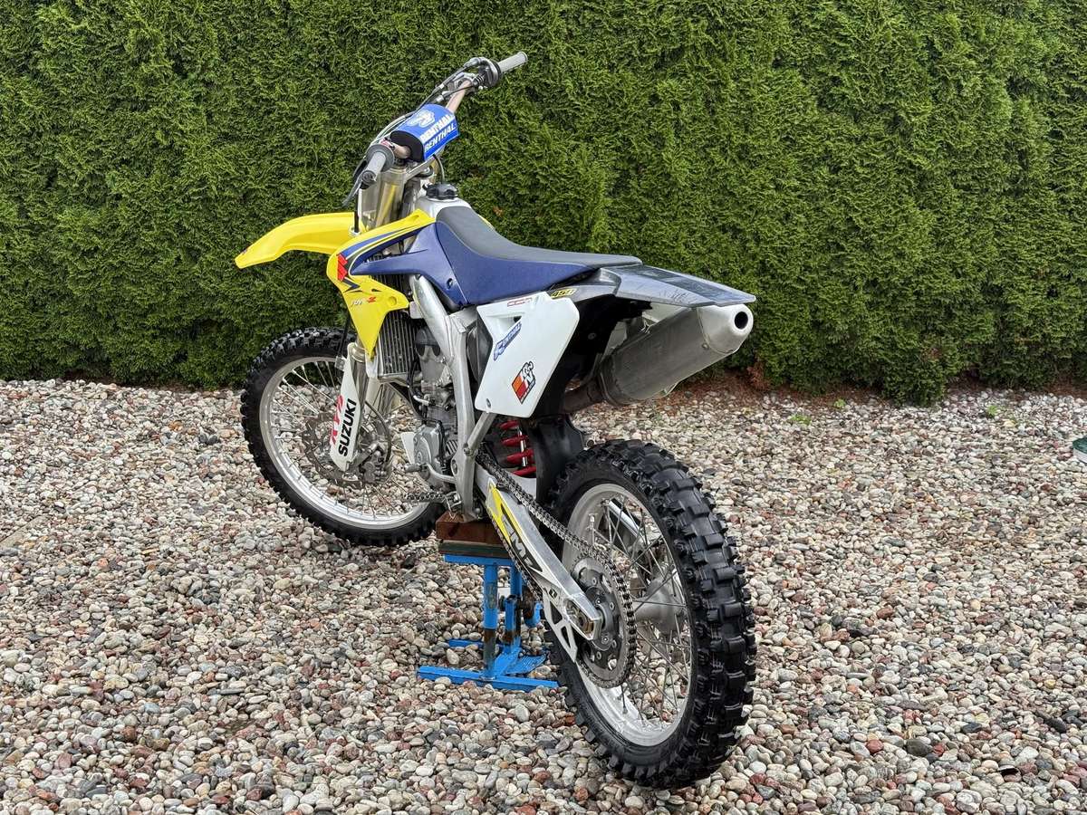 Suzuki RMZ 450cc, motocross