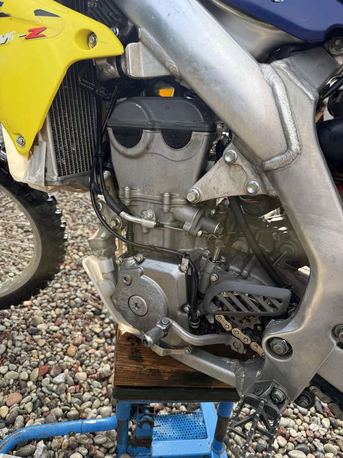 Suzuki RMZ 450cc, кроссовые