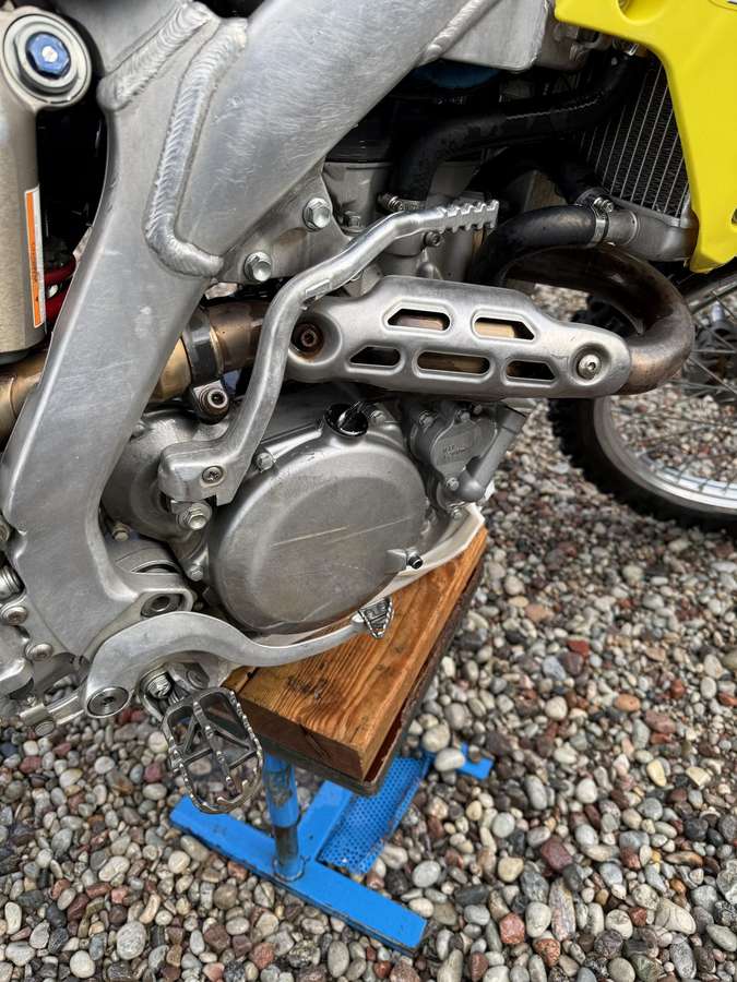 Suzuki RMZ 450cc, кроссовые