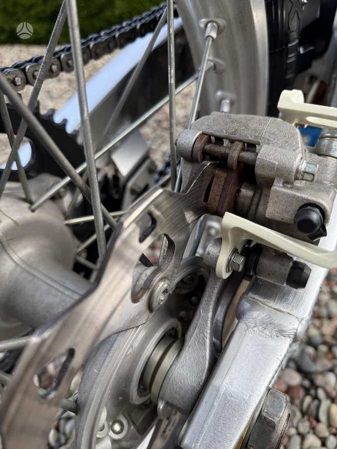 Suzuki RMZ 450cc, motocross