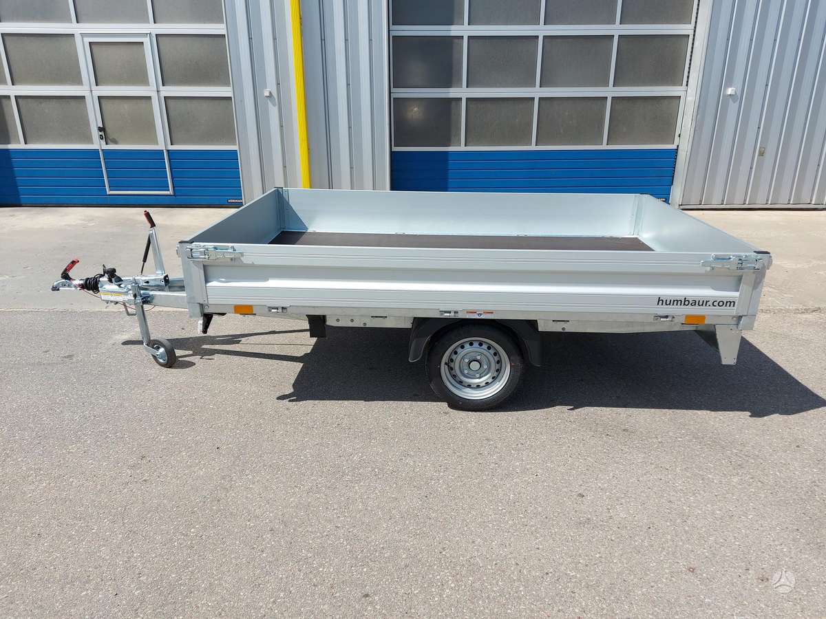 Humbaur HN, passenger car trailers