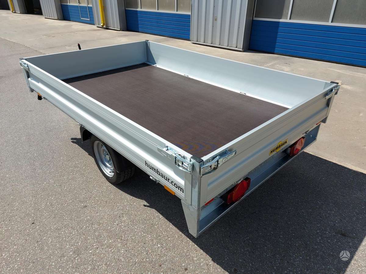 Humbaur HN, passenger car trailers