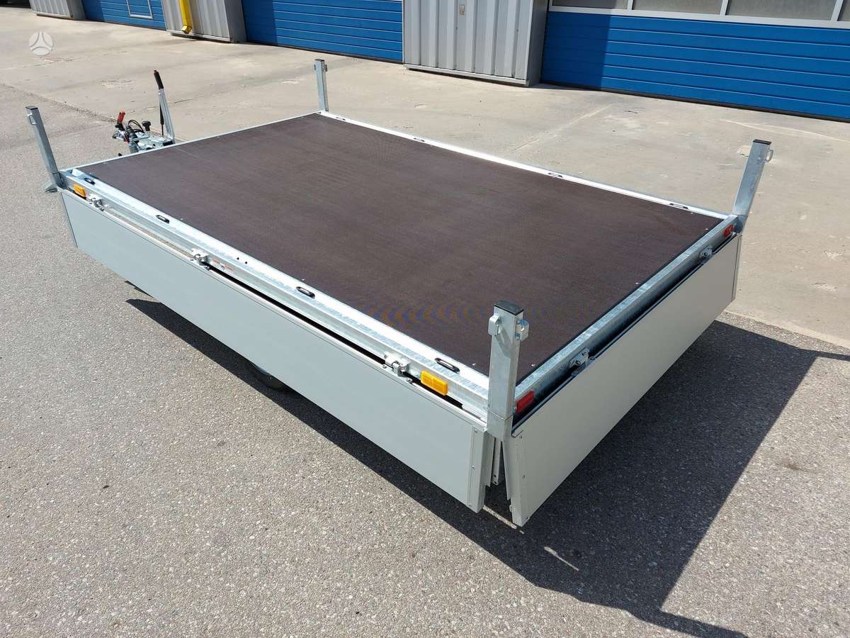 Humbaur HN, passenger car trailers