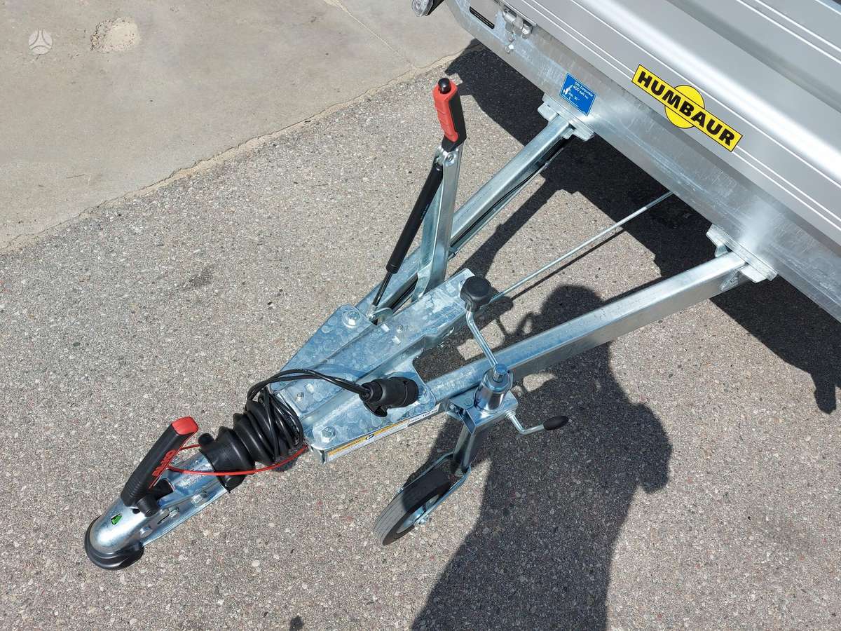 Humbaur HN, passenger car trailers