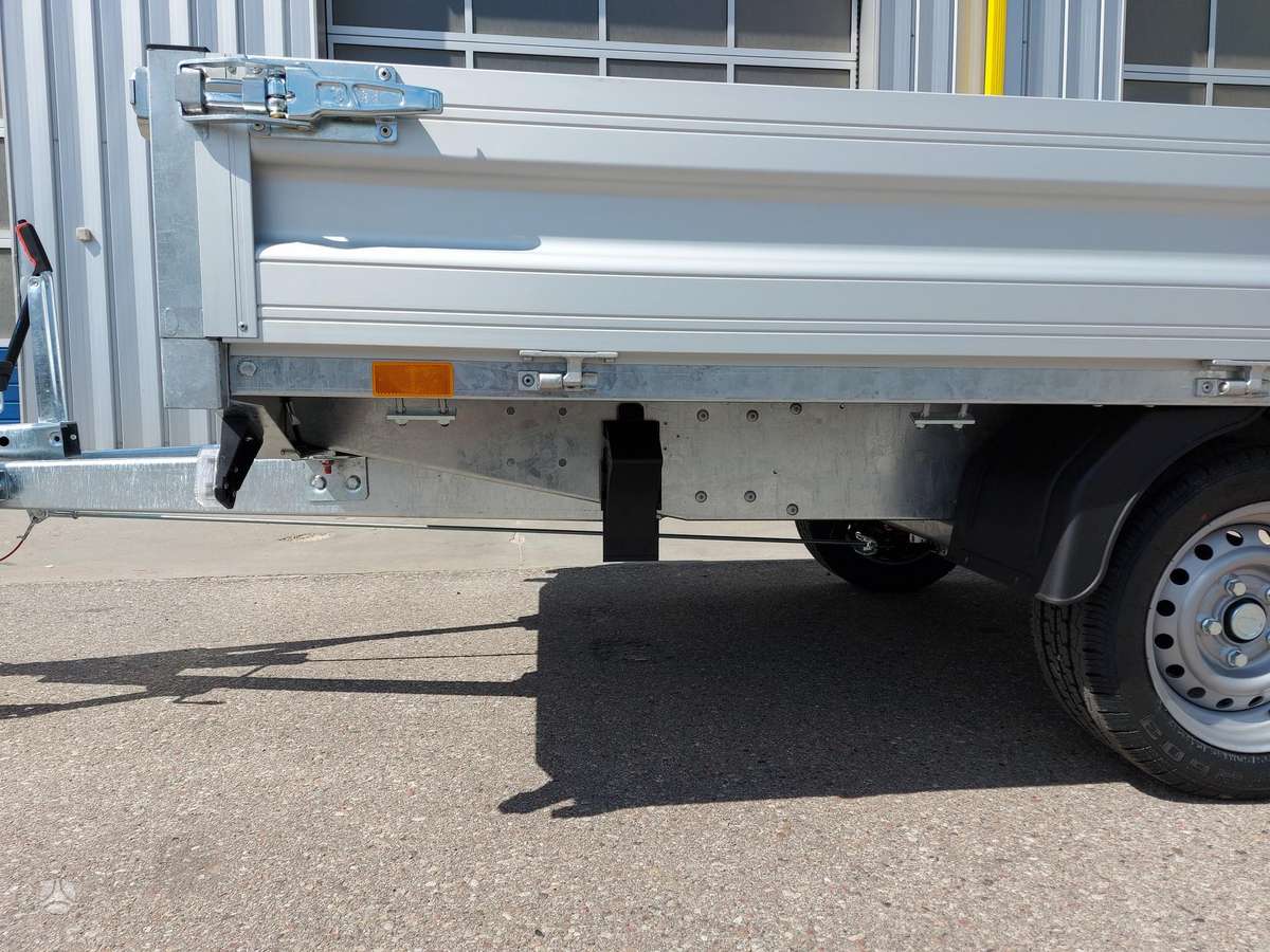 Humbaur HN, для легковых автомобилей