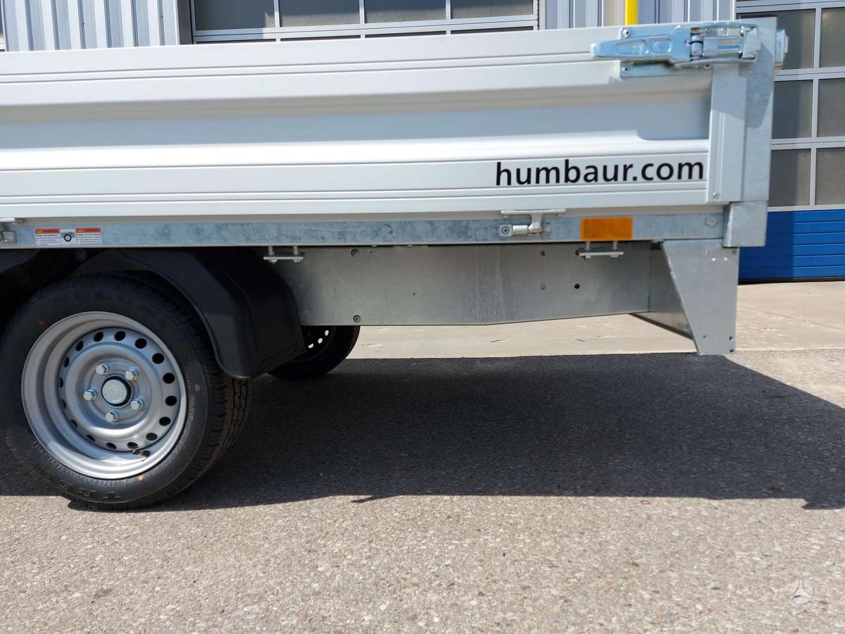 Humbaur HN, passenger car trailers