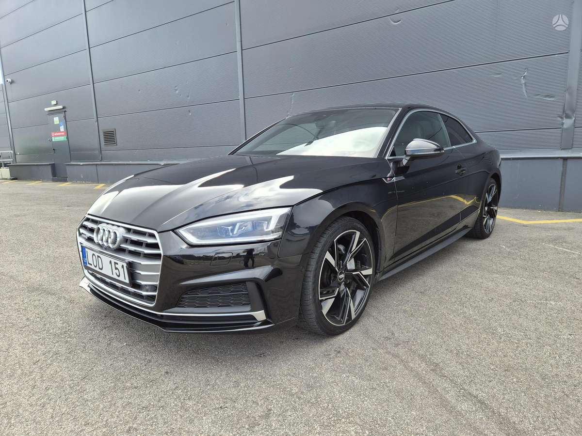 Audi A5, 3.0 l., Купе (coupe)
