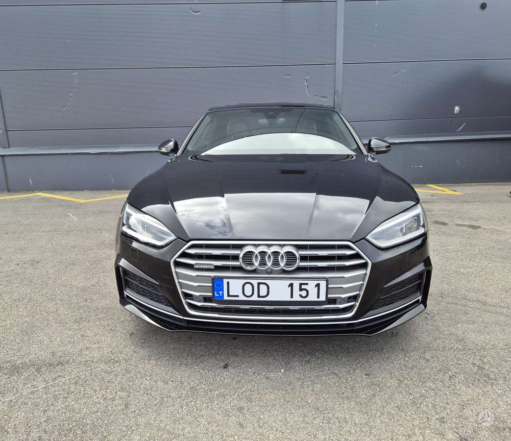 Audi A5, 3.0 l., Купе (coupe)