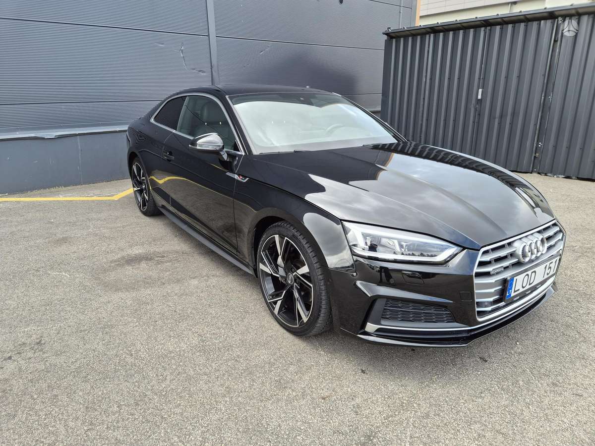 Audi A5, 3.0 l., Купе (coupe)