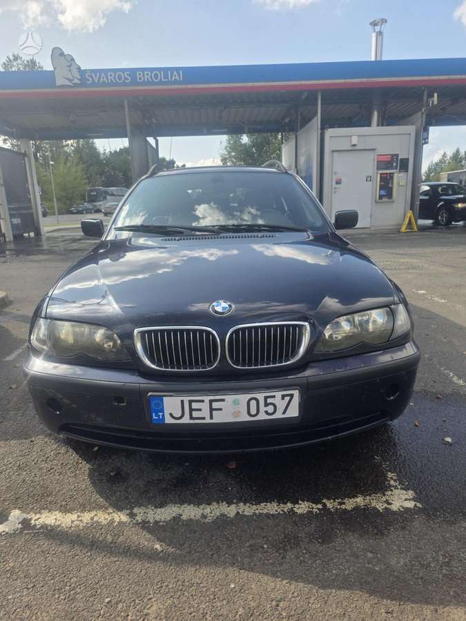 BMW 320, 2.0 l., Универсал