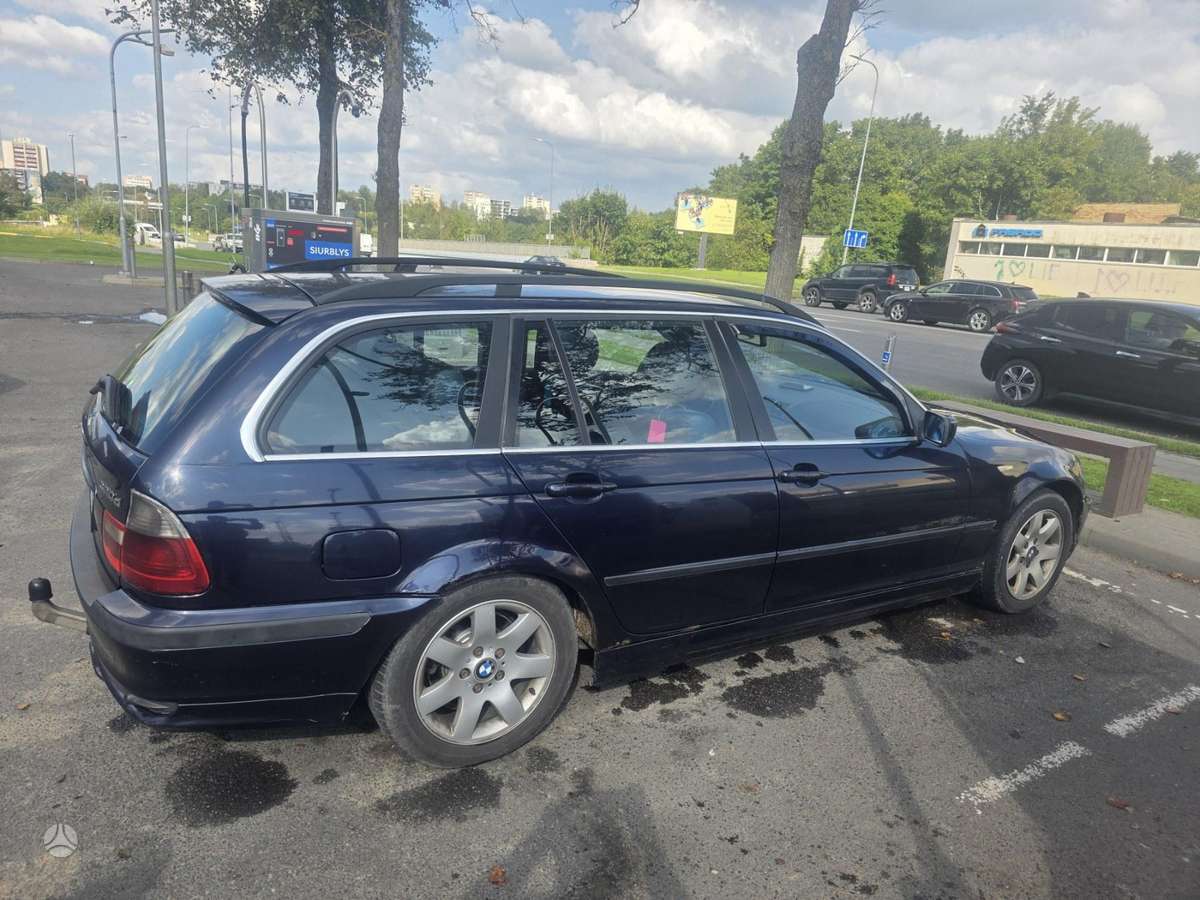 BMW 320, 2.0 l., universalas