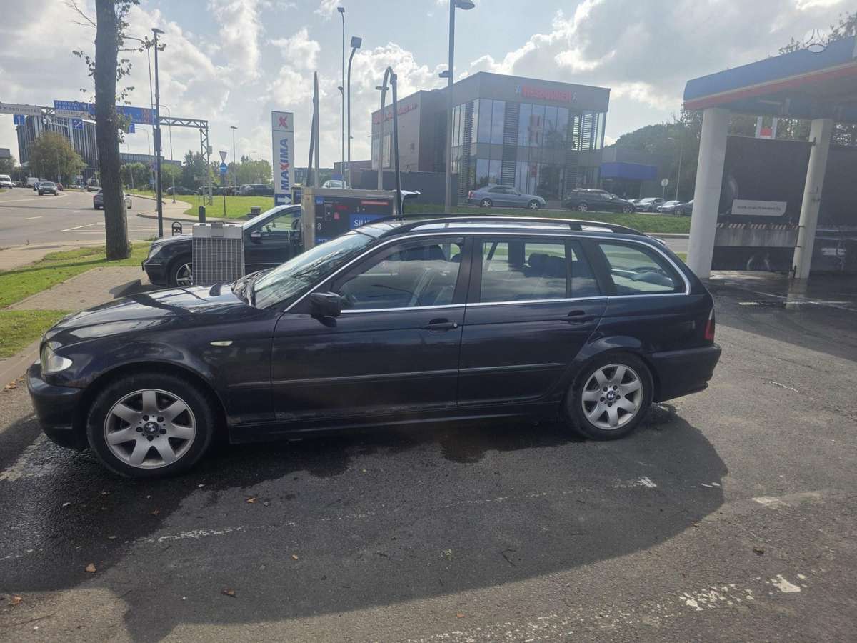 BMW 320, 2.0 l., Универсал