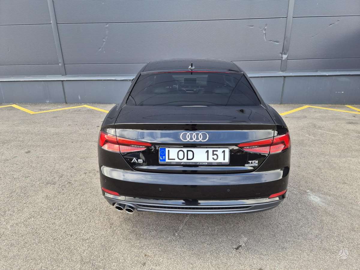 Audi A5, 3.0 l., Купе (coupe)