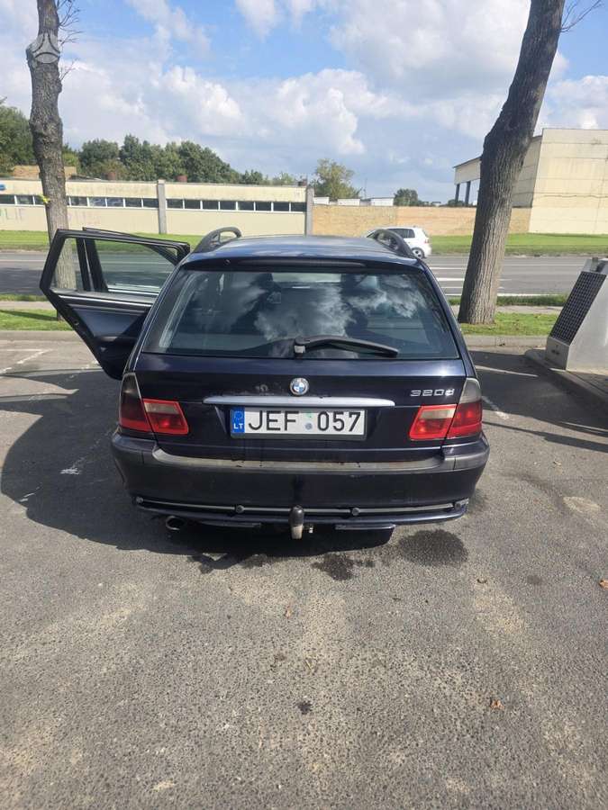 BMW 320, 2.0 l., Универсал