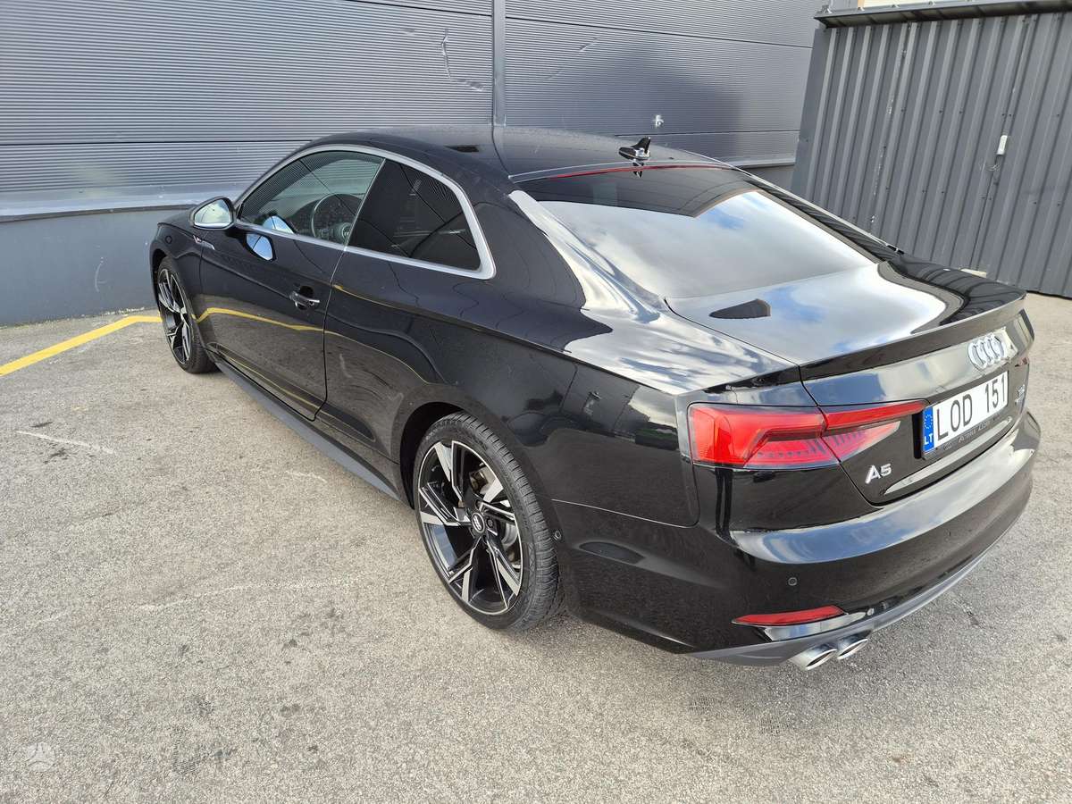 Audi A5, 3.0 l., Купе (coupe)