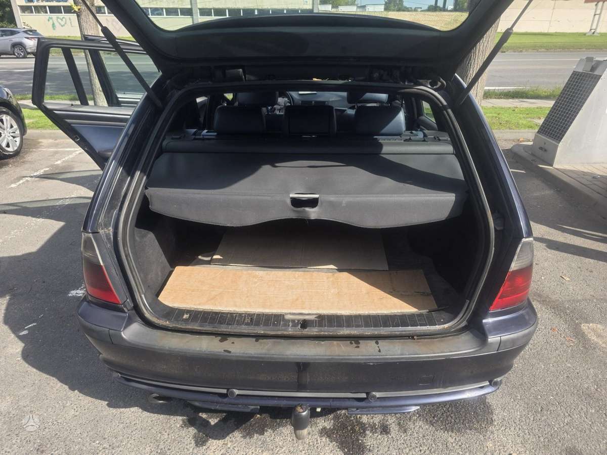 BMW 320, 2.0 l., Универсал